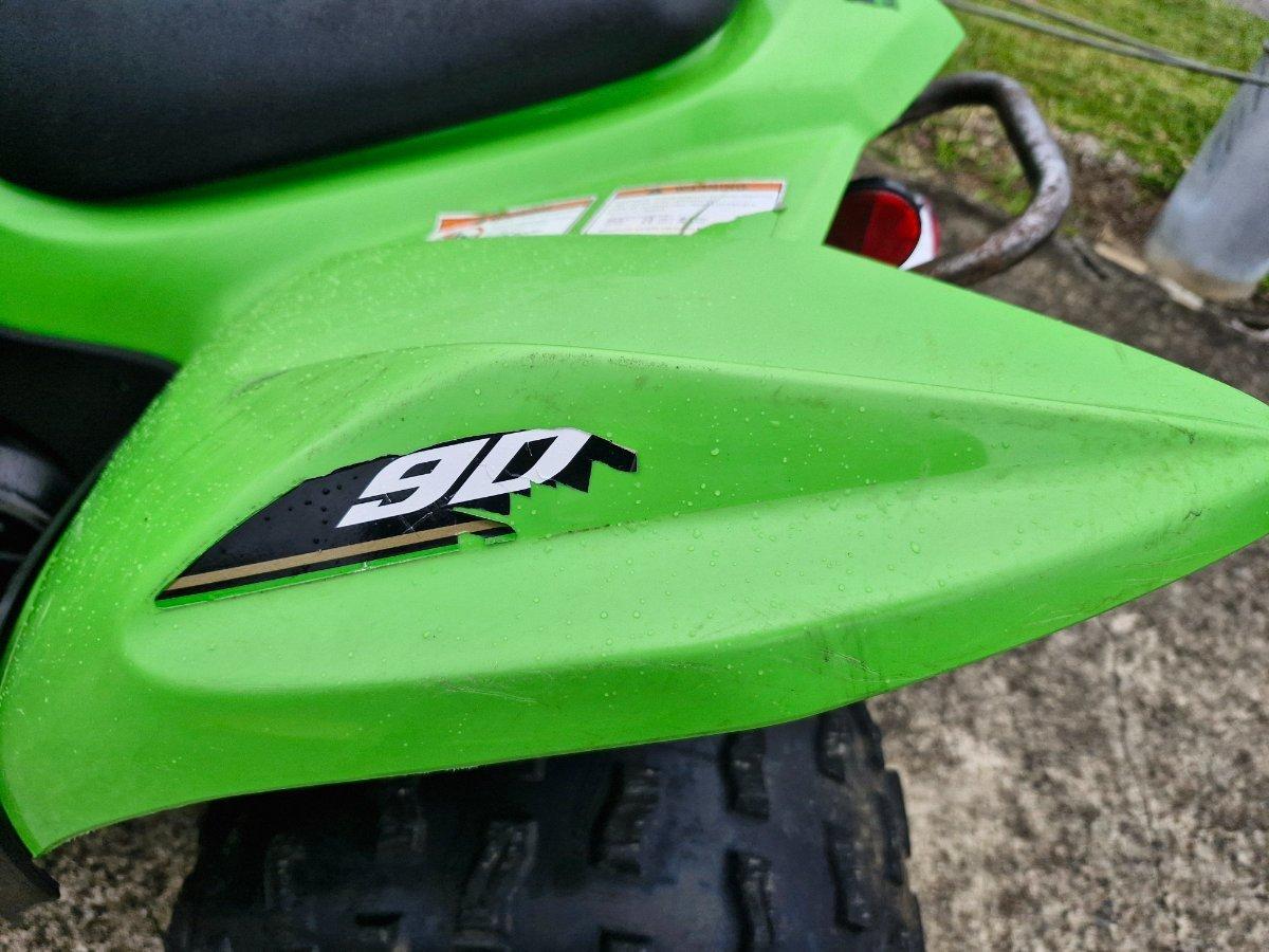 2021 KAWASAKI KFX90 (KSF90) ATV