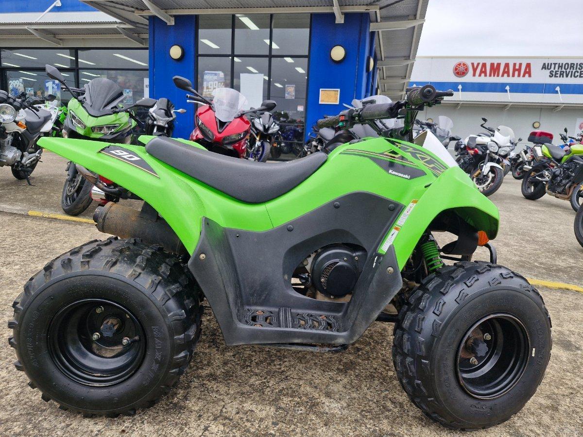 2021 KAWASAKI KFX90 (KSF90) ATV