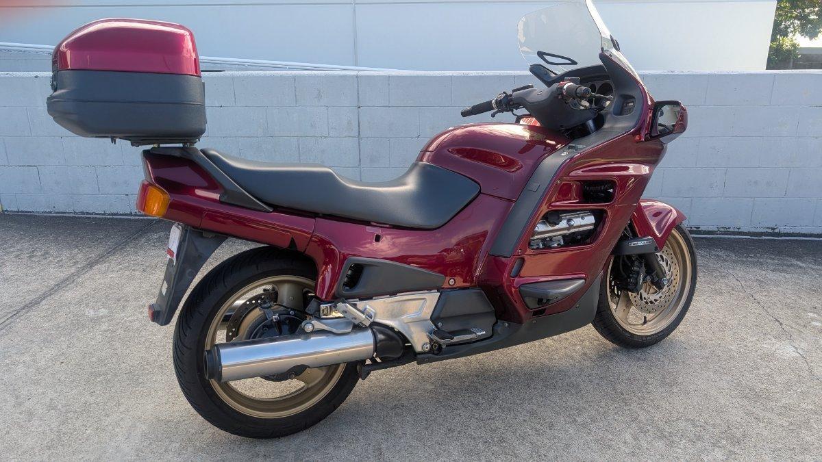 2001 HONDA ST1100A ROAD