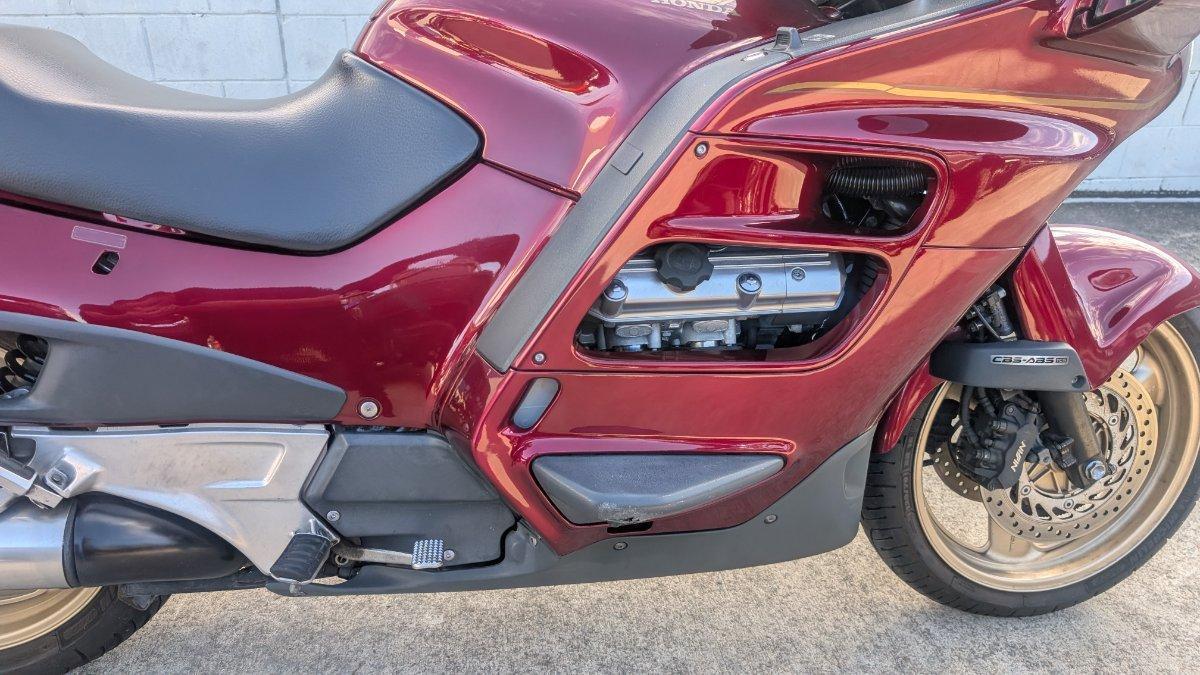 2001 HONDA ST1100A ROAD