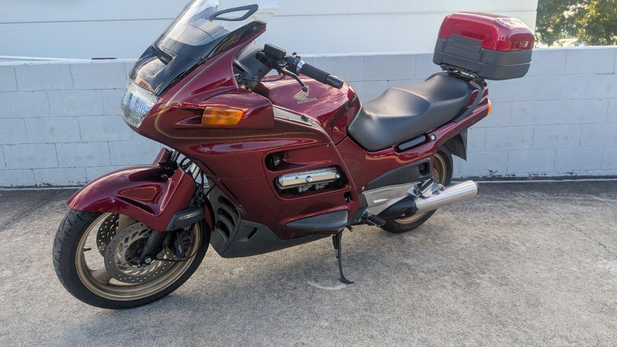 2001 HONDA ST1100A ROAD