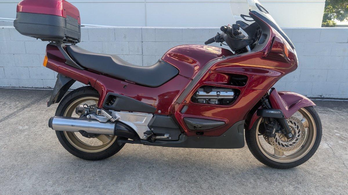 2001 HONDA ST1100A ROAD