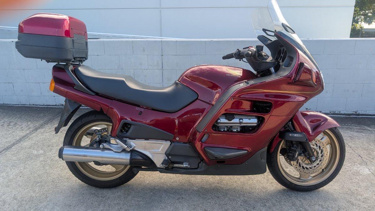 2001 HONDA ST1100A ROAD