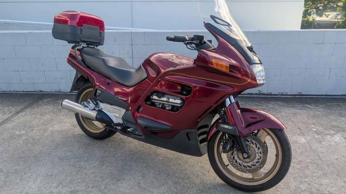 2001 HONDA ST1100A ROAD