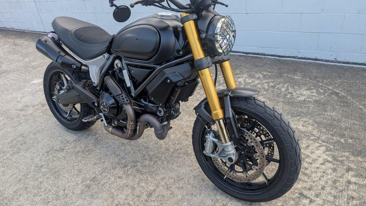 2018 DUCATI SCRAMBLER 1100 SPORT SPORTS