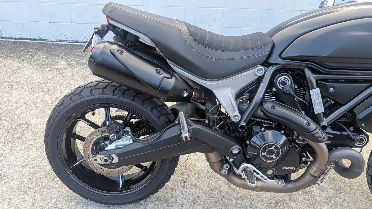 2018 DUCATI SCRAMBLER 1100 SPORT SPORTS