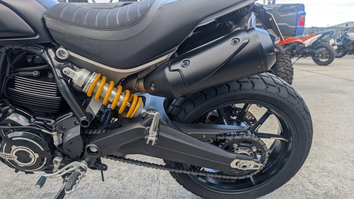 2018 DUCATI SCRAMBLER 1100 SPORT SPORTS