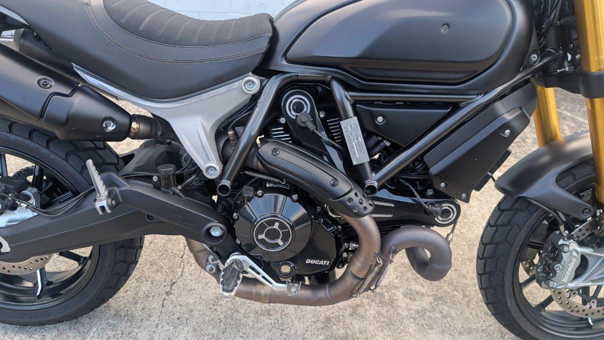 2018 DUCATI SCRAMBLER 1100 SPORT SPORTS
