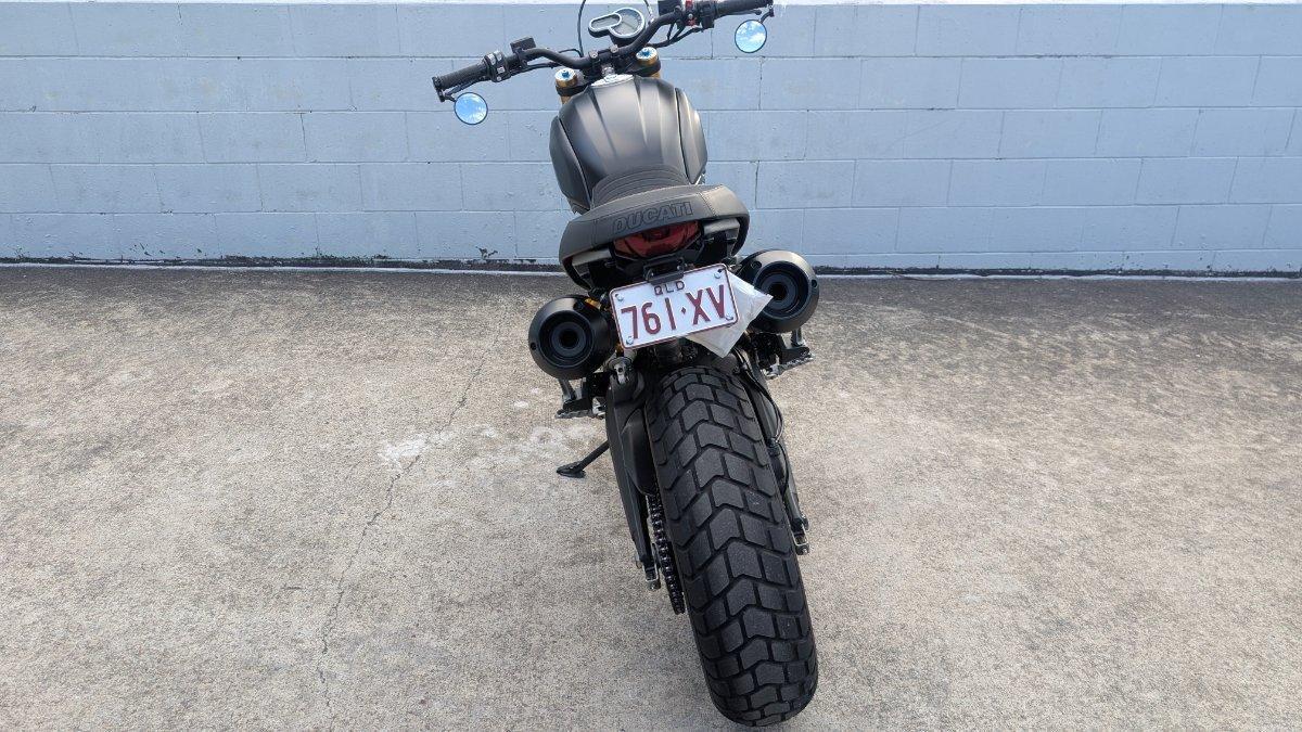 2018 DUCATI SCRAMBLER 1100 SPORT SPORTS