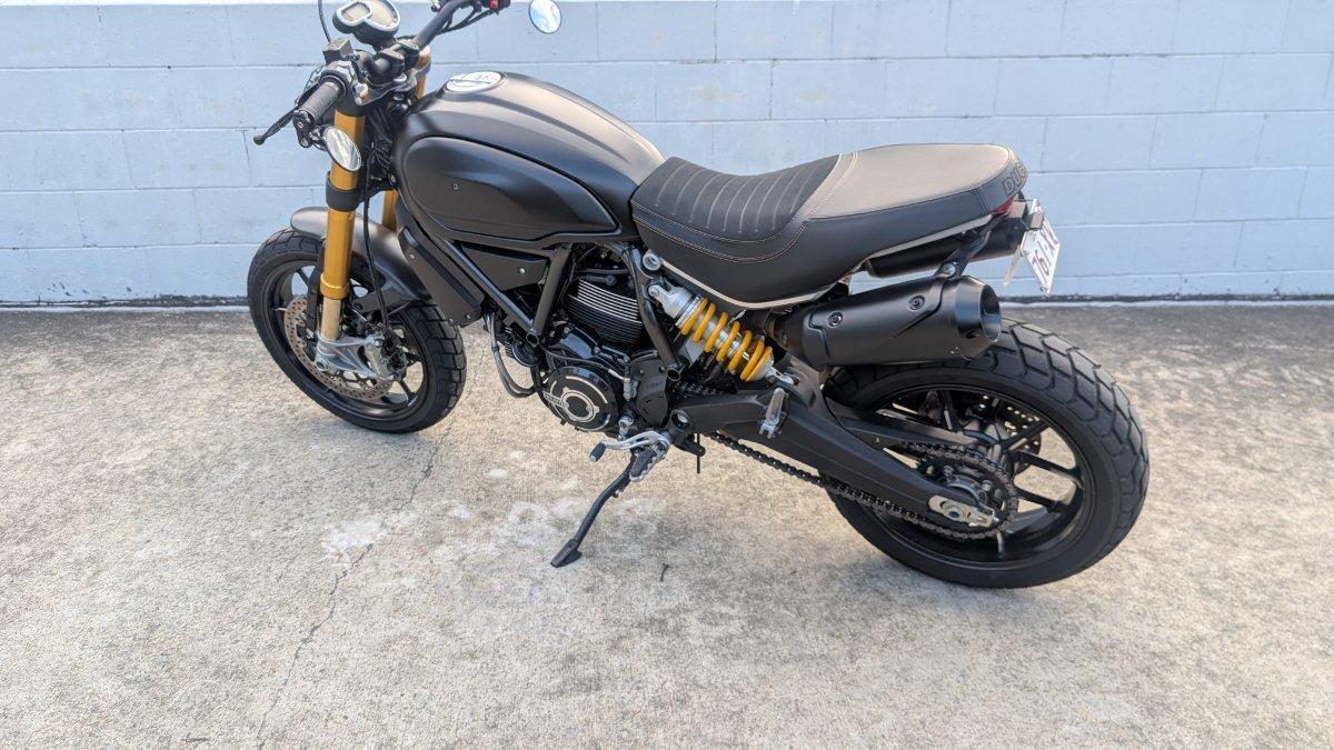 2018 DUCATI SCRAMBLER 1100 SPORT SPORTS