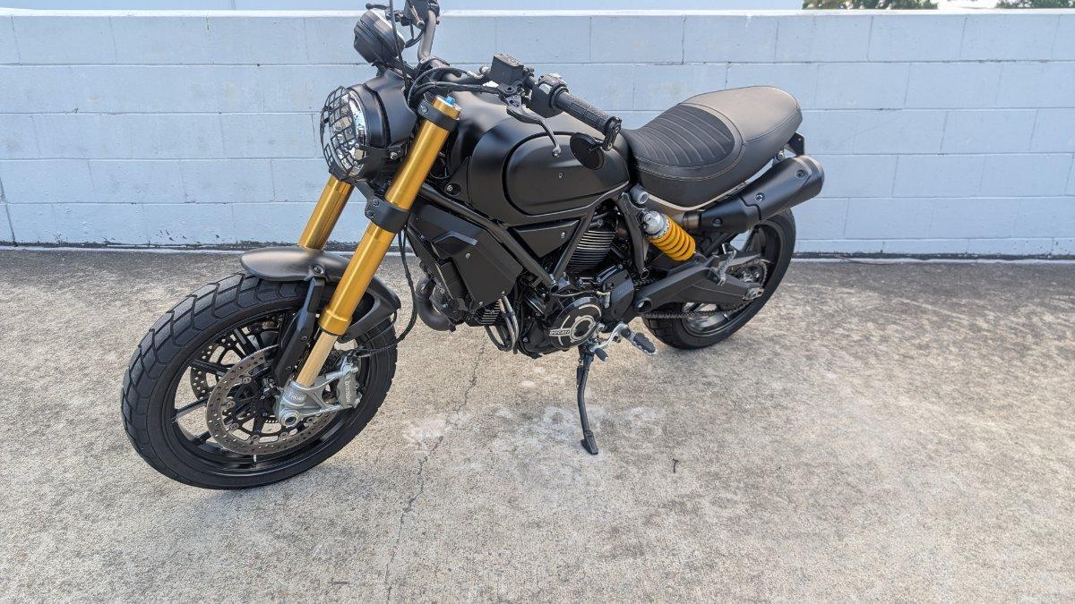 2018 DUCATI SCRAMBLER 1100 SPORT SPORTS