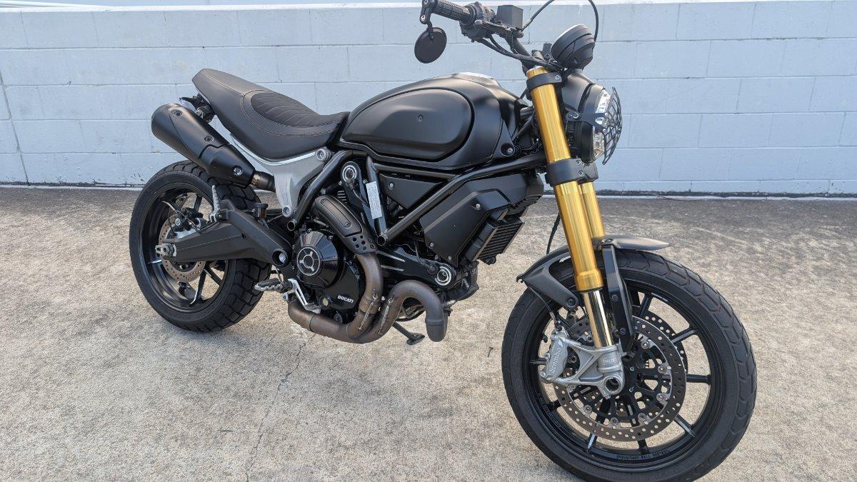 2018 DUCATI SCRAMBLER 1100 SPORT SPORTS
