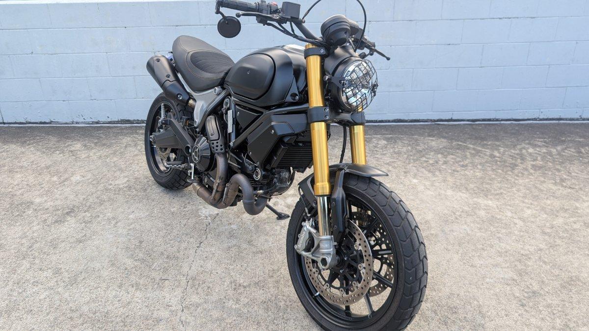 2018 DUCATI SCRAMBLER 1100 SPORT SPORTS