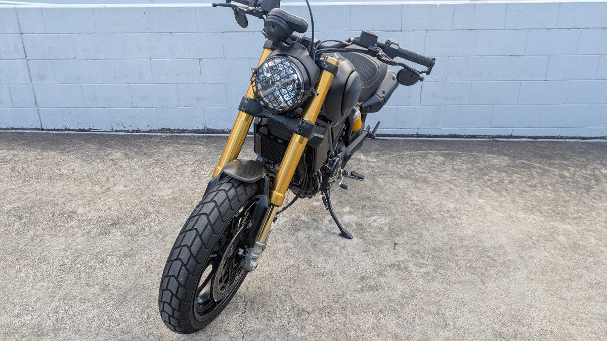 2018 DUCATI SCRAMBLER 1100 SPORT SPORTS