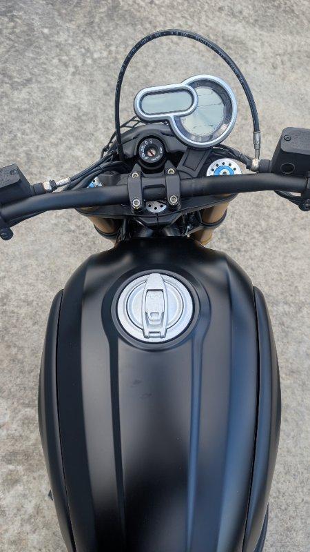 2018 DUCATI SCRAMBLER 1100 SPORT SPORTS