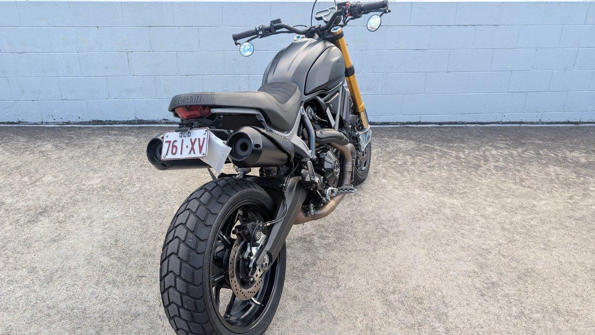 2018 DUCATI SCRAMBLER 1100 SPORT SPORTS