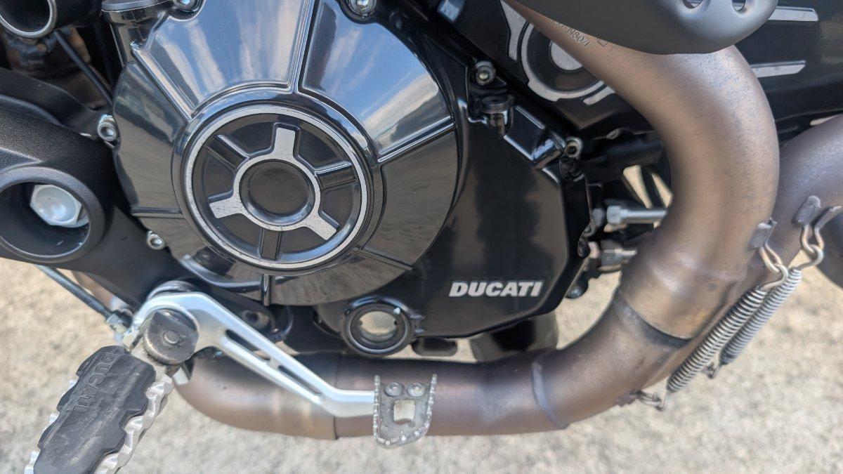 2018 DUCATI SCRAMBLER 1100 SPORT SPORTS