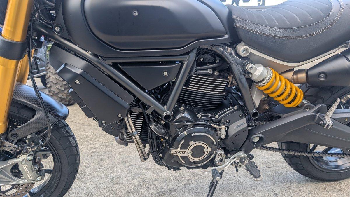 2018 DUCATI SCRAMBLER 1100 SPORT SPORTS
