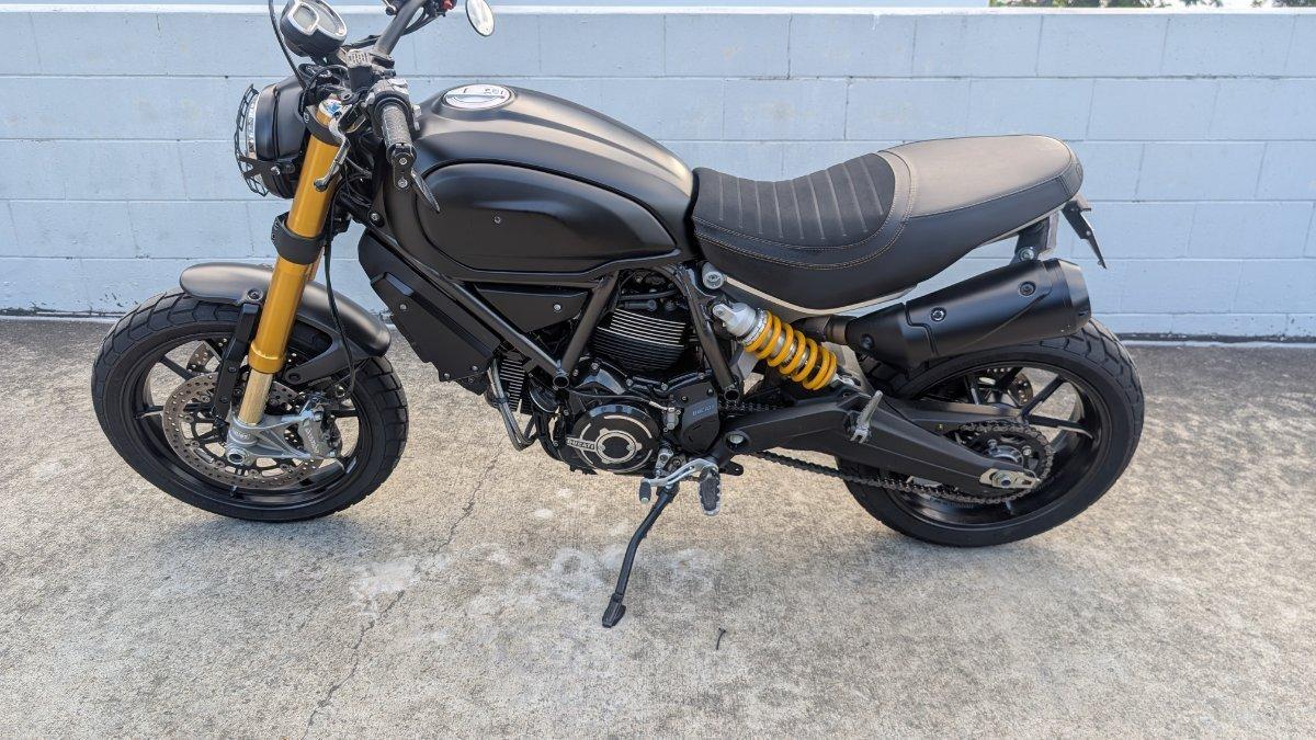 2018 DUCATI SCRAMBLER 1100 SPORT SPORTS