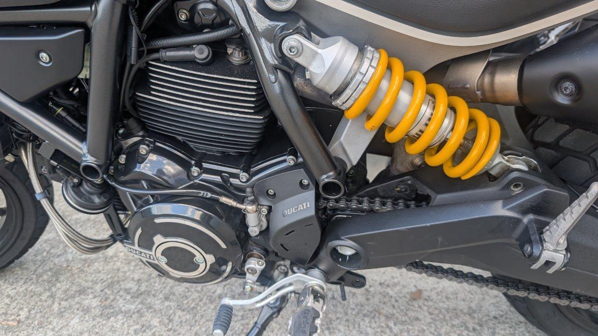 2018 DUCATI SCRAMBLER 1100 SPORT SPORTS