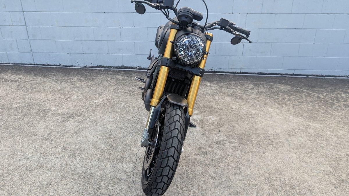 2018 DUCATI SCRAMBLER 1100 SPORT SPORTS