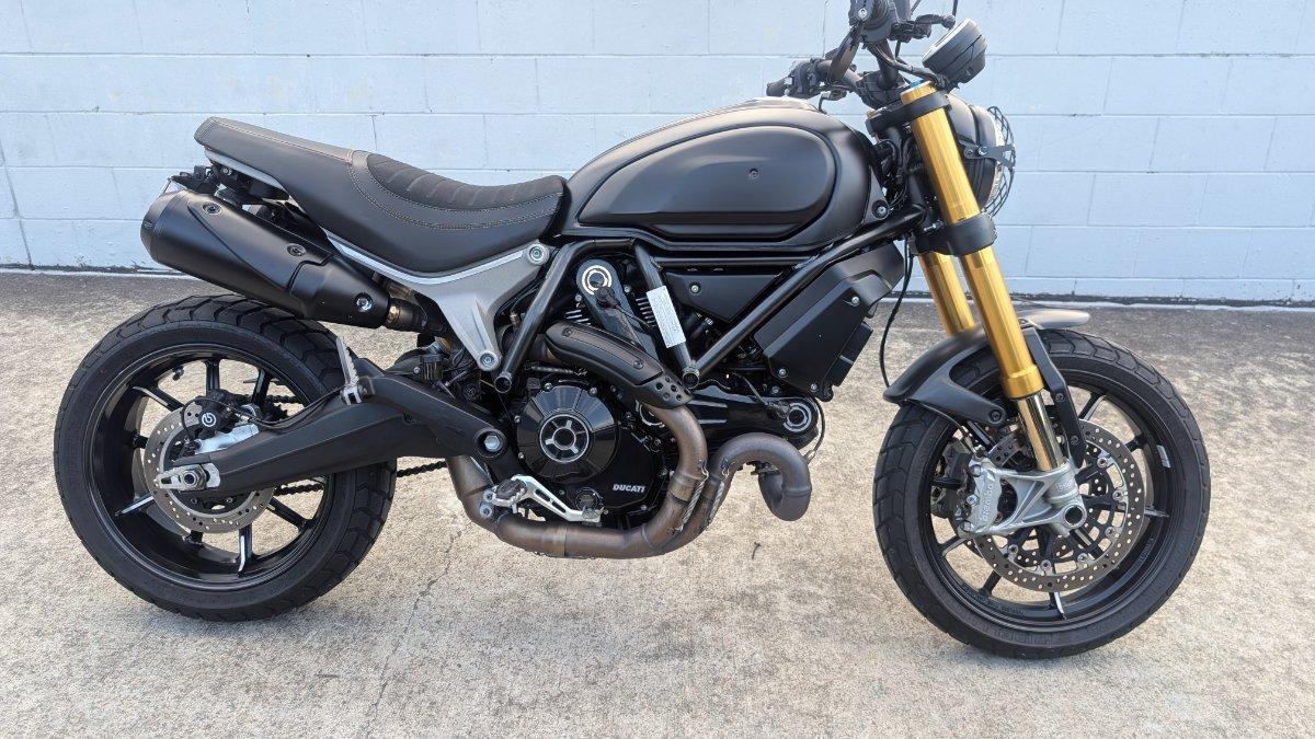 2018 DUCATI SCRAMBLER 1100 SPORT SPORTS