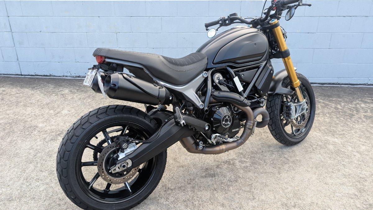 2018 DUCATI SCRAMBLER 1100 SPORT SPORTS