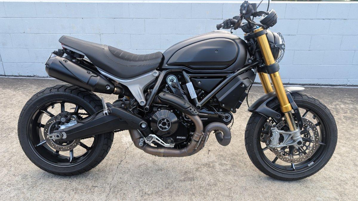 2018 DUCATI SCRAMBLER 1100 SPORT SPORTS