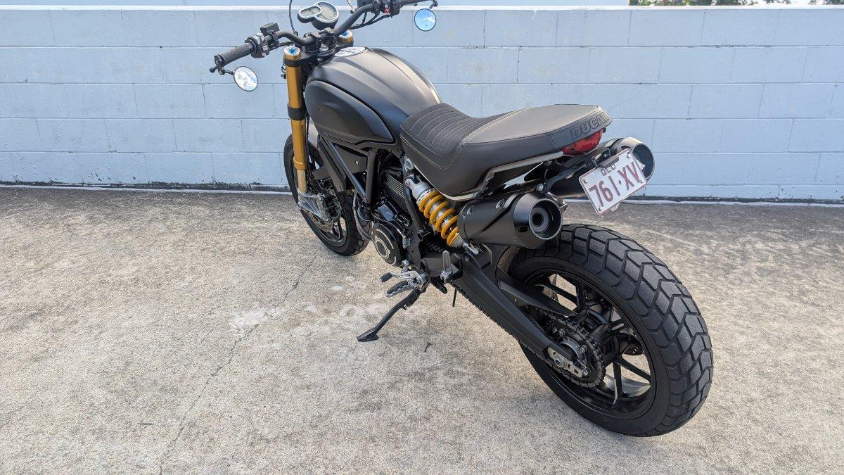 2018 DUCATI SCRAMBLER 1100 SPORT SPORTS