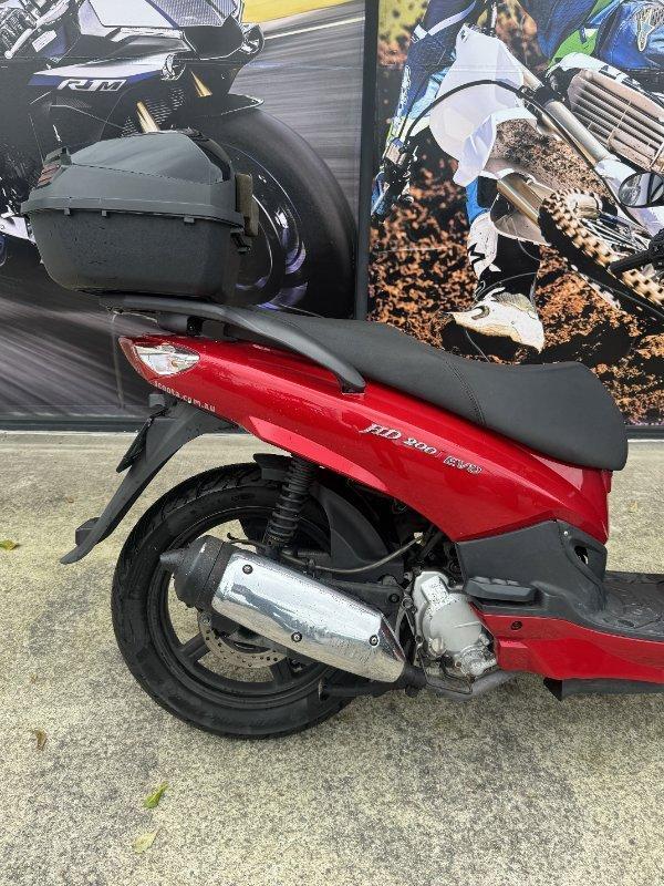 2013 SYM HD2 SCOOTER