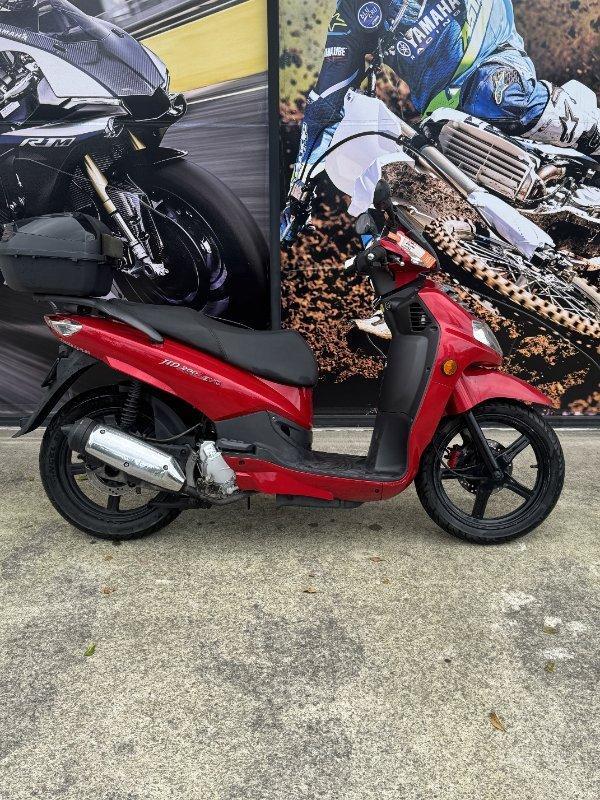2013 SYM HD2 SCOOTER