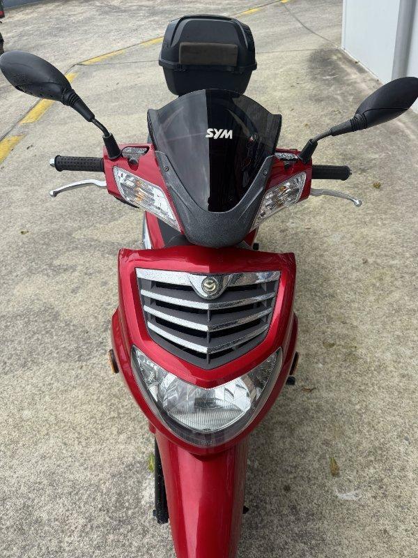 2013 SYM HD2 SCOOTER