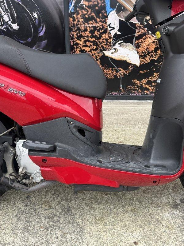 2013 SYM HD2 SCOOTER