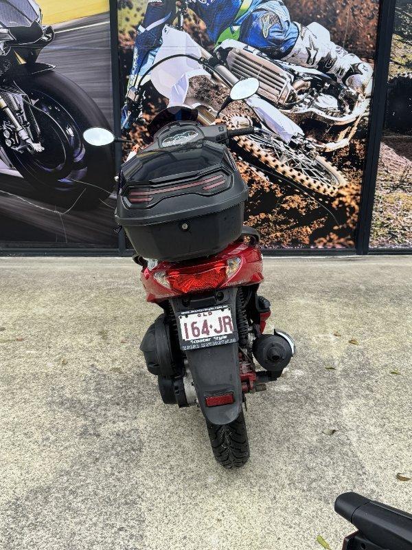 2013 SYM HD2 SCOOTER