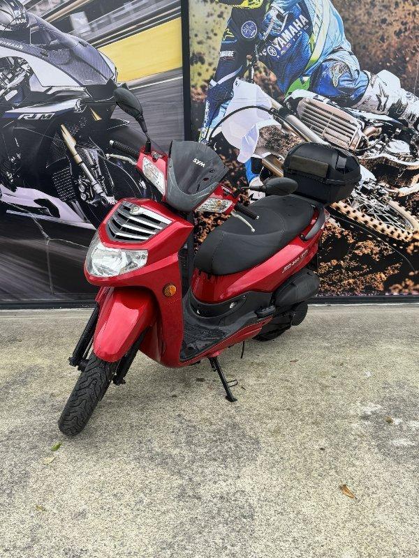 2013 SYM HD2 SCOOTER