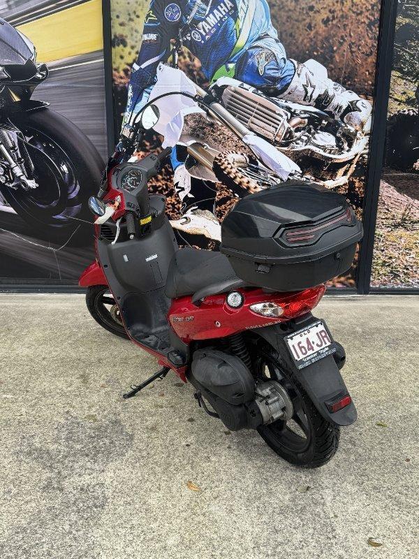 2013 SYM HD2 SCOOTER