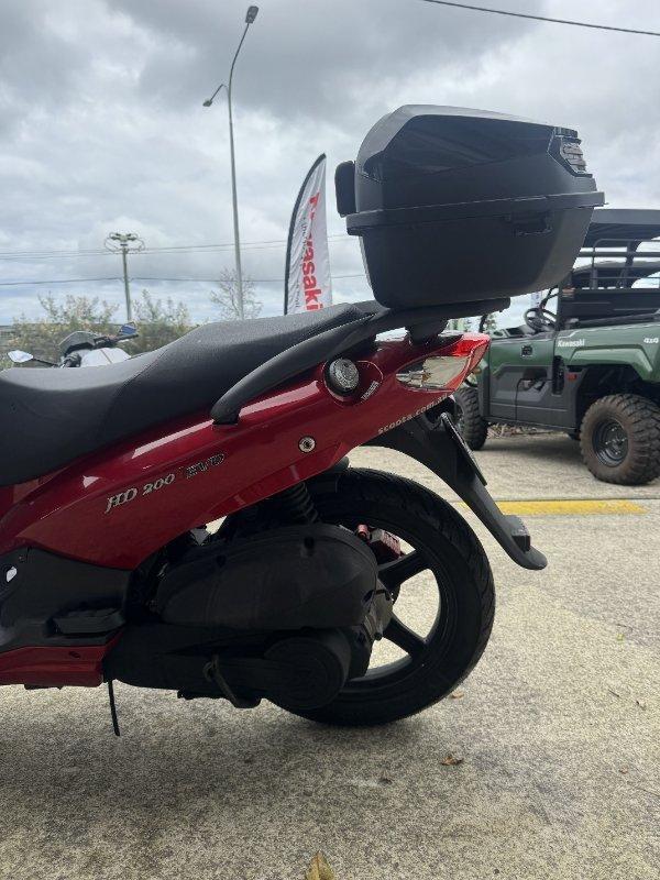 2013 SYM HD2 SCOOTER