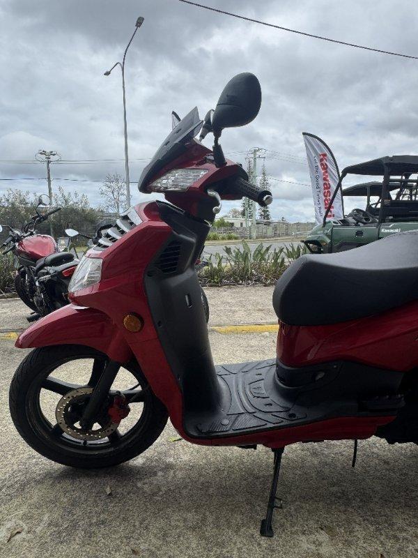2013 SYM HD2 SCOOTER