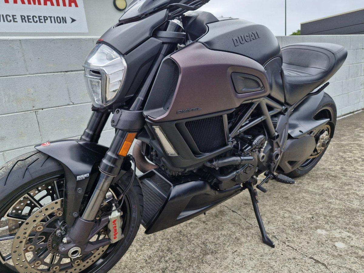 2015 DUCATI DIAVEL CRUISER