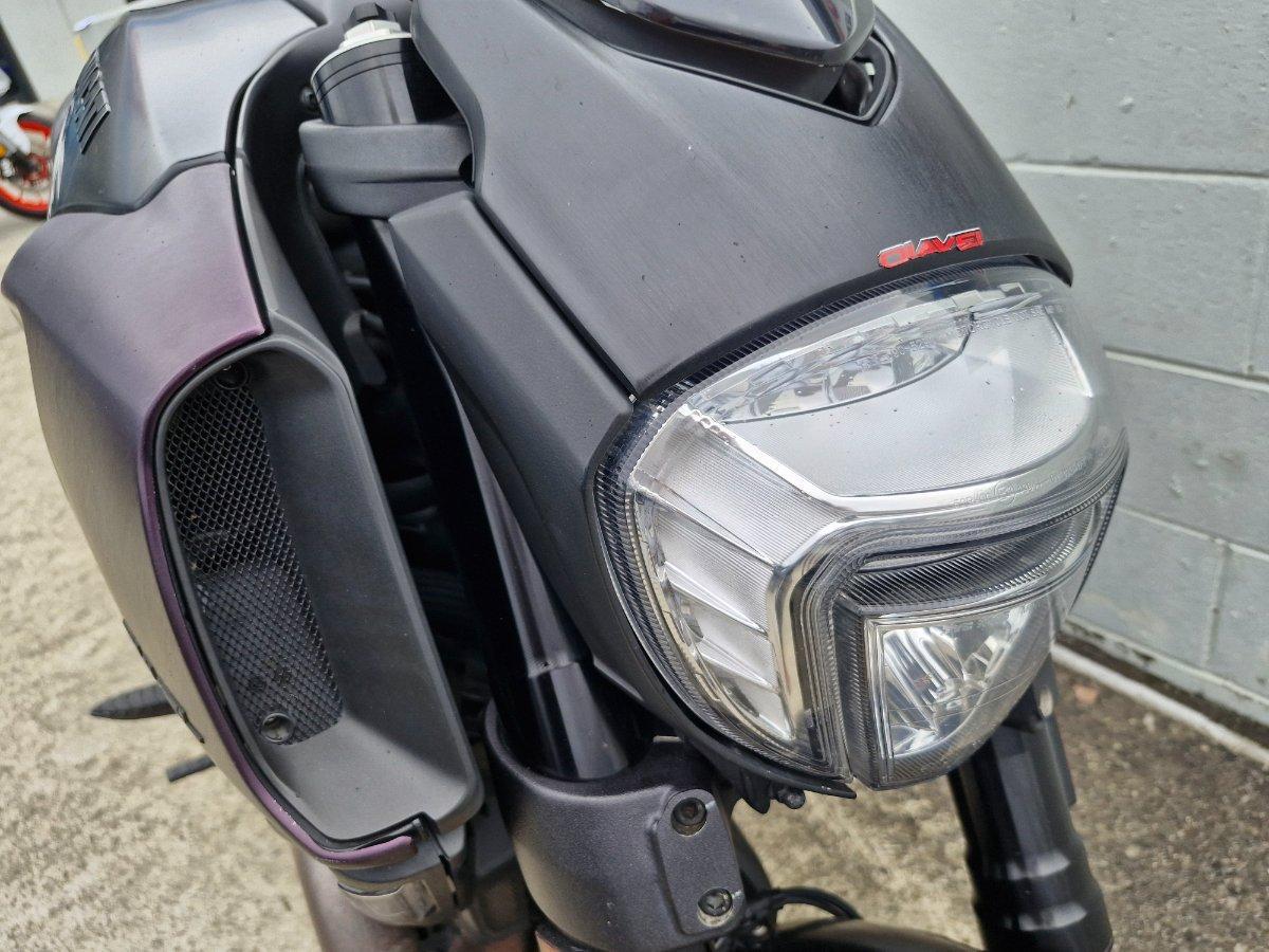 2015 DUCATI DIAVEL CRUISER