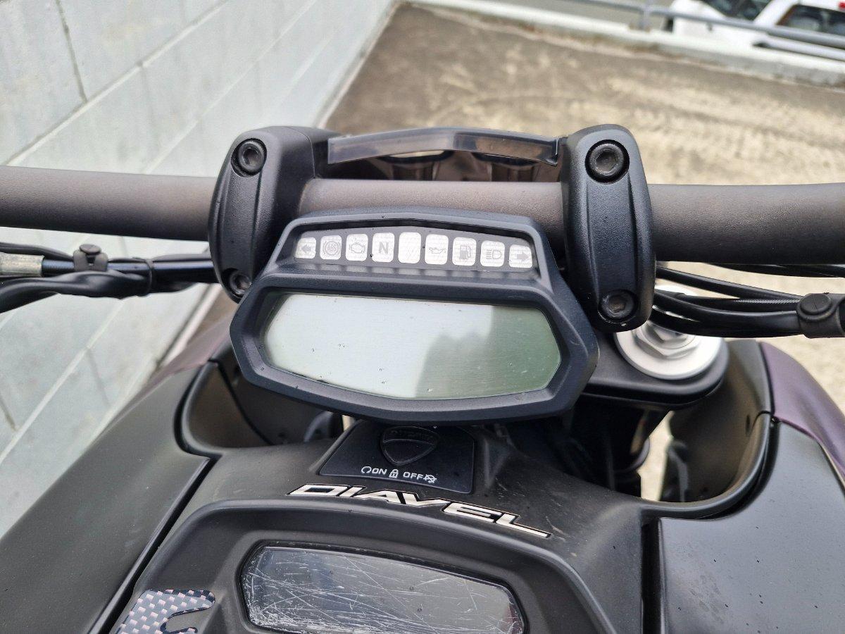 2015 DUCATI DIAVEL CRUISER