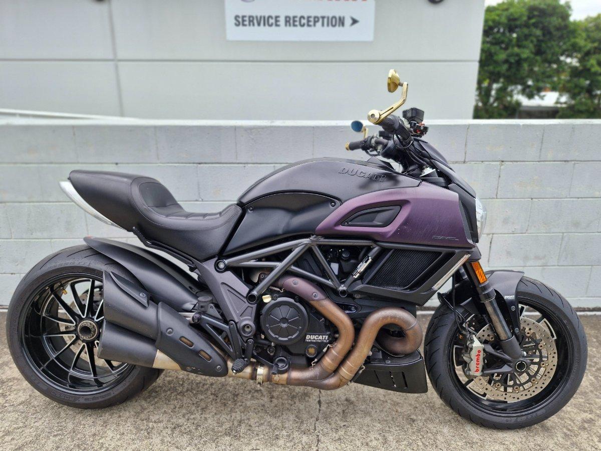 2015 DUCATI DIAVEL CRUISER