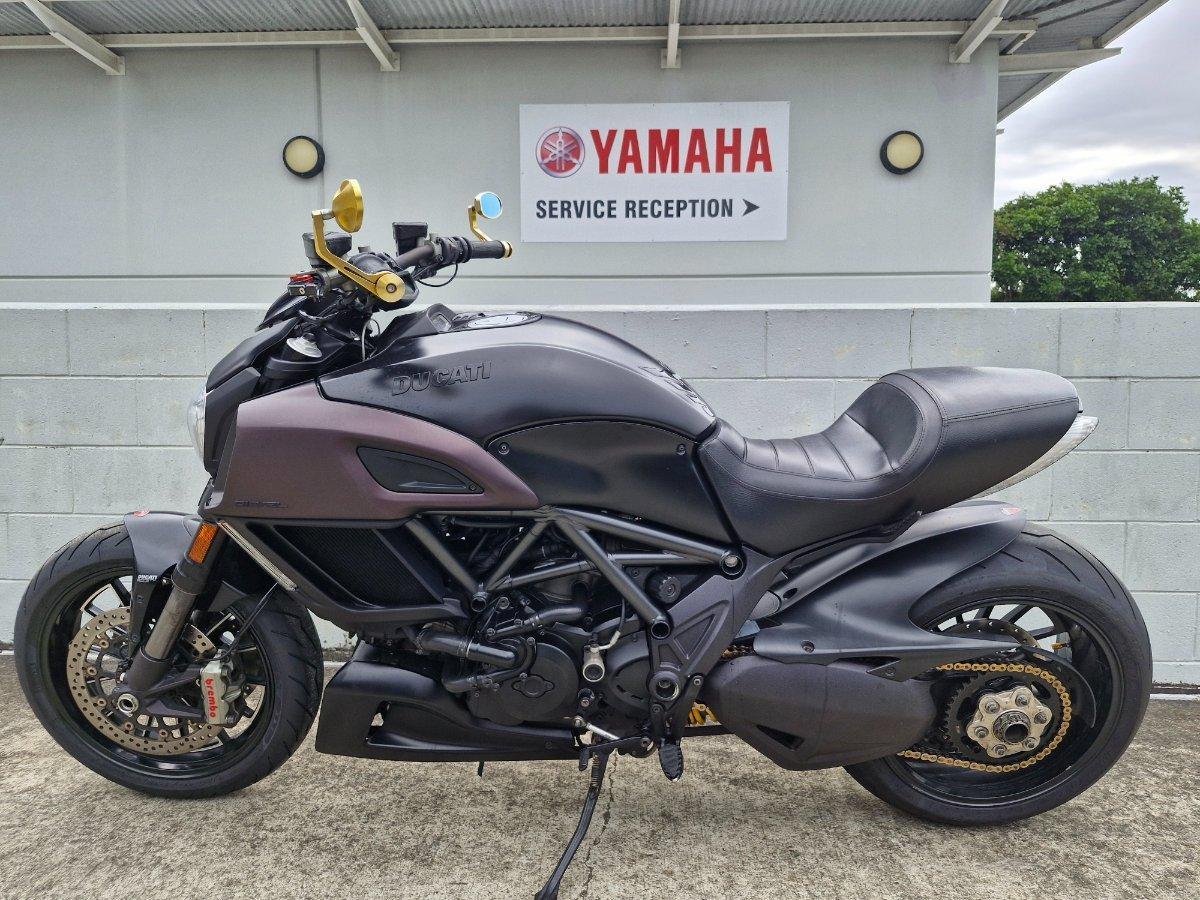 2015 DUCATI DIAVEL CRUISER