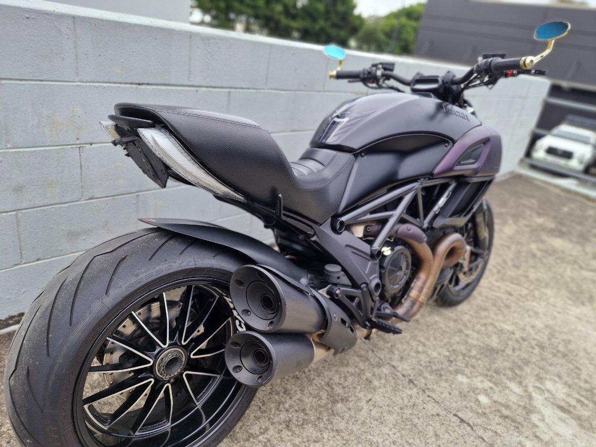 2015 DUCATI DIAVEL CRUISER