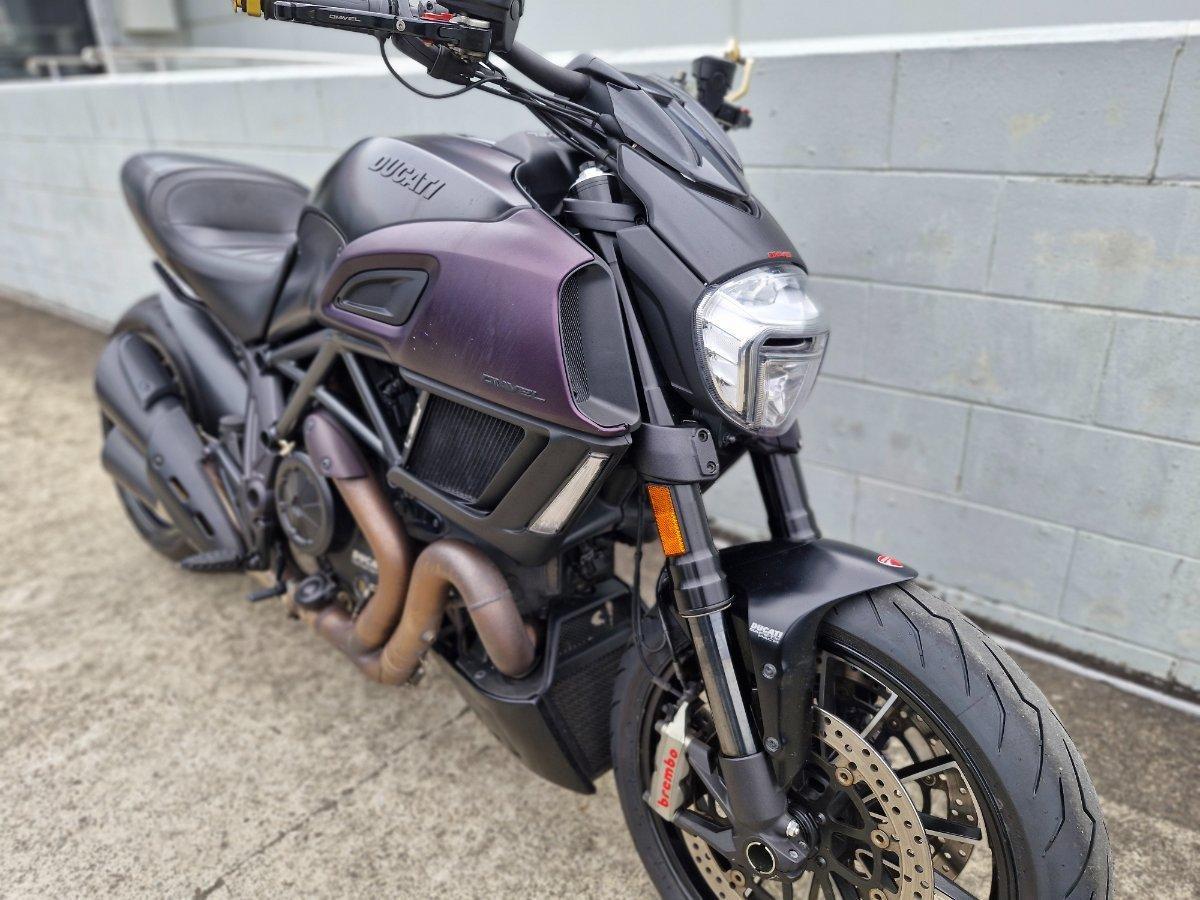 2015 DUCATI DIAVEL CRUISER