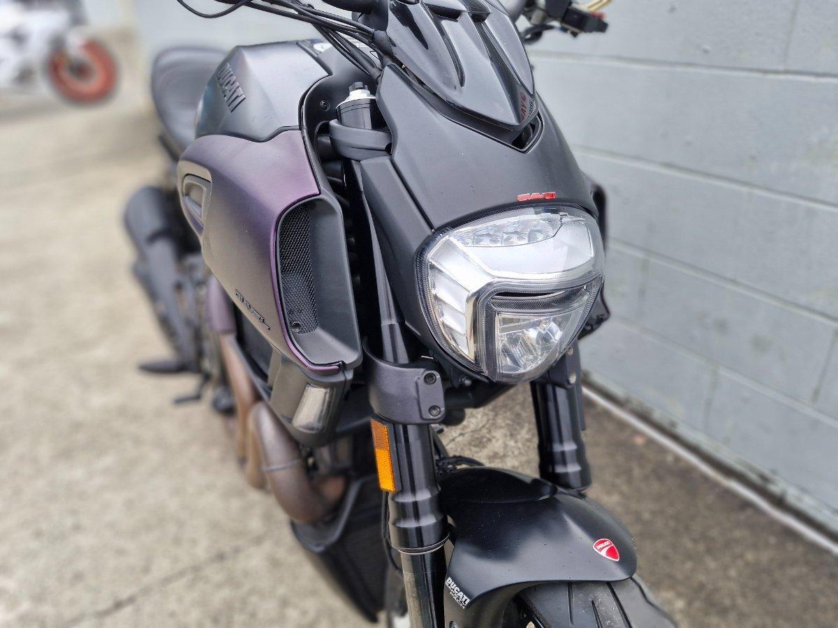 2015 DUCATI DIAVEL CRUISER