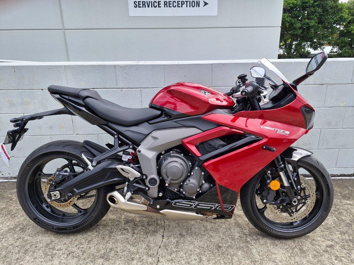 2025 TRIUMPH DAYTONA 660 (LAMS) ROAD