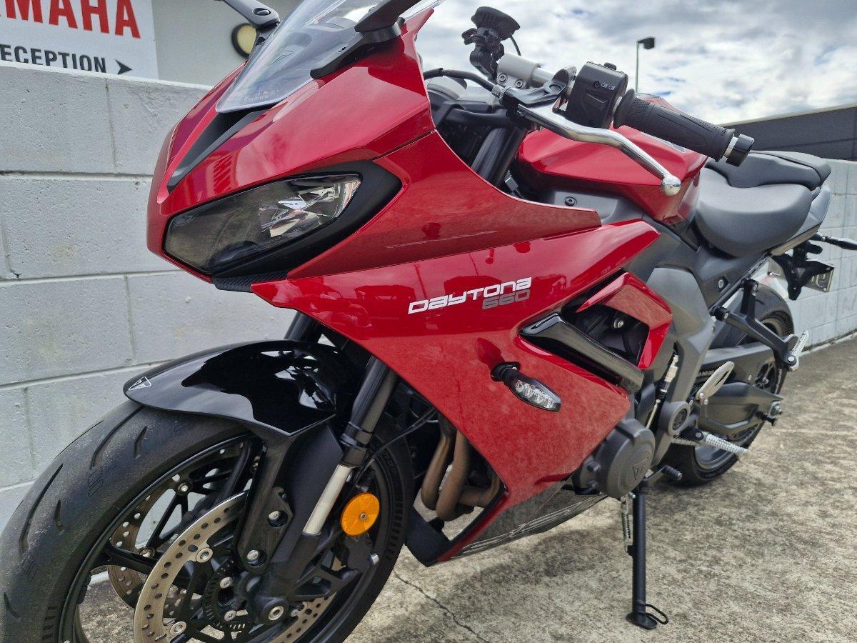 2025 TRIUMPH DAYTONA 660 (LAMS) ROAD