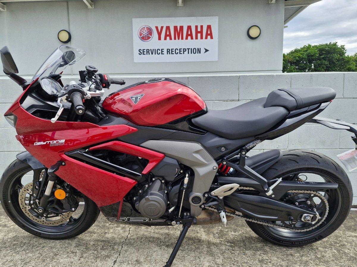 2025 TRIUMPH DAYTONA 660 (LAMS) ROAD
