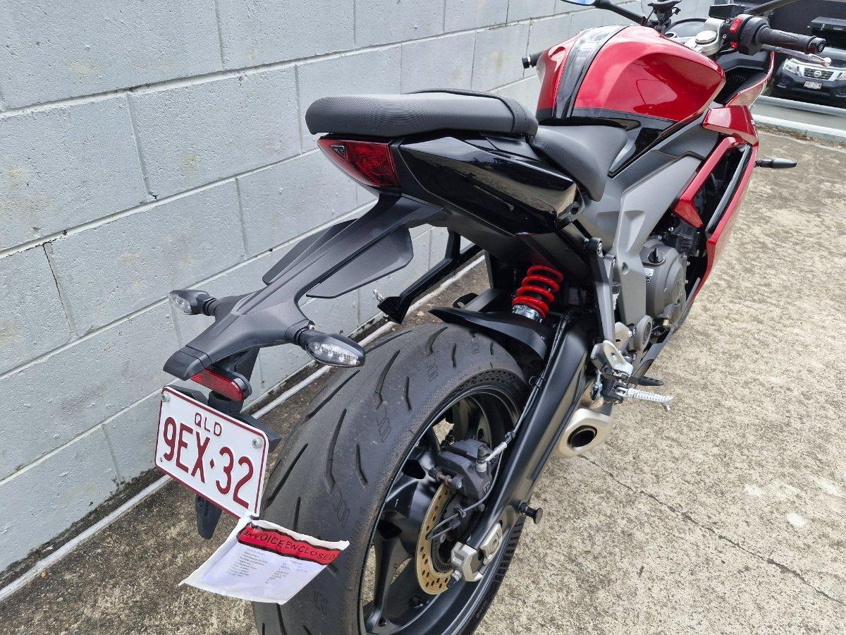 2025 TRIUMPH DAYTONA 660 (LAMS) ROAD